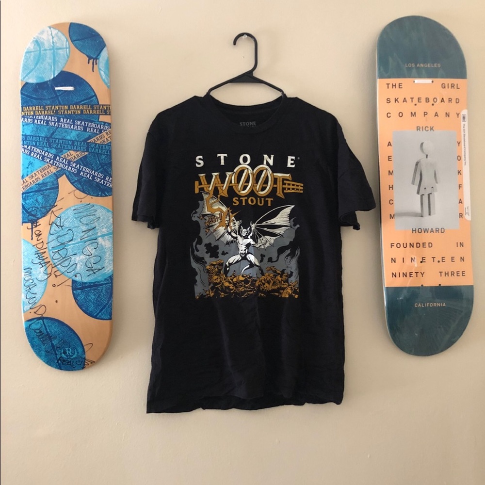 Stone Brewing 2018 Woot Stout Shirt